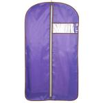 Zippered Garment Bags with Clear Window , Hanging Garment Bags For Travel