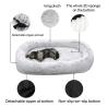 Buy cheap Wholesale High Quality 160cm Human Washable Non-Slip Long Plush Giant Fluffy Pet Bed For Cats And Dogs from wholesalers