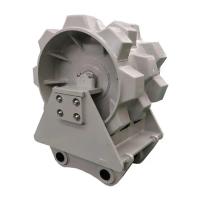 Buy cheap 5-35 Ton Heavy Duty Excavator Compaction Wheel Landfill Compactor Wheels product