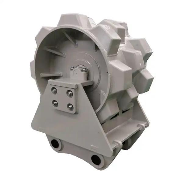 Buy cheap 5-35 Ton Heavy Duty Excavator Compaction Wheel Landfill Compactor Wheels from wholesalers