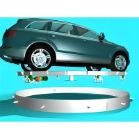 Buy cheap Remote Control Electric Car Turntable 360 Degree Car Show Rotating Platform product