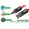 Buy cheap DC 10AWG PV Photovoltaic Solar Cable With Waterproof Connectors from wholesalers