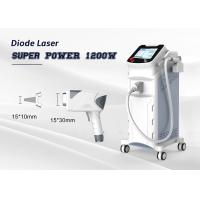 Buy cheap 1200W High Power Diode Laser Hair Removal Machine Without The Risk Of Injury product