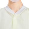 Buy cheap OEM Hospital Scrub Suit , Disposable Dental Lab Jackets Knit Collar from wholesalers