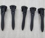 Black PA66 Injection Moulding Car Parts Auto Repair Lamp Pen