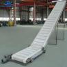 Buy cheap Customizable Angle Climbing Conveyor Belt 750w With Food Grade PU Belt from wholesalers