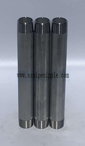Buy cheap Standard Stainless Steel Pipe Nipple Construction Machine Building Use from wholesalers