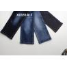 Buy cheap Wholesale 11 Oz Blue Crosshatch Slub Stretch Denim Fabric For Jeans from wholesalers