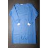 Buy cheap 190cm 45g Water Resistant Disposable Isolation Gown from wholesalers