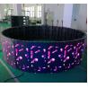 Buy cheap Die Casting Cabinet 500X500mm Arc Lock P4.81 Curved LED Screen from wholesalers