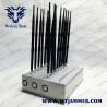 Buy cheap Indoor Full Bands GPS WIFI5.8G 3G 4G cell phone blocking device from wholesalers