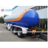 Buy cheap 58.5cbm 58500 Liters 28mt Propane Tanker Truck from wholesalers