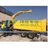 Buy cheap Howo 30T Tipper Truck Mounted Knuckle Boom Crane from wholesalers