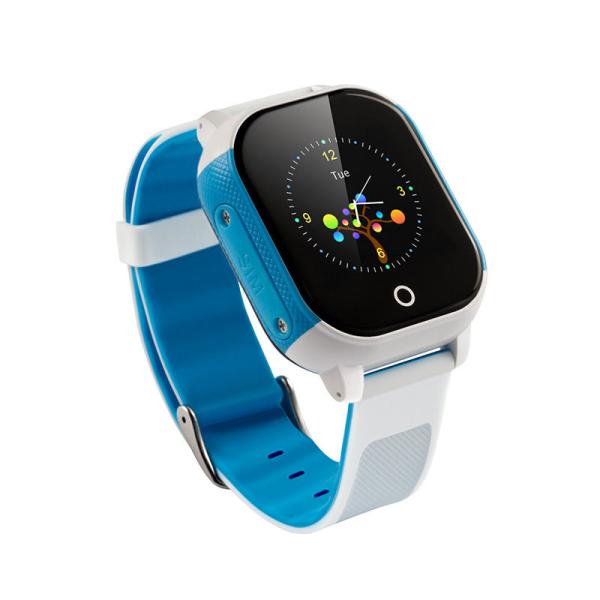 Buy cheap IP67 Waterproof G-Sensor IMEI Number Watch GPS Tracker 450mAh from wholesalers