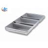 Buy cheap RK Bakeware China-Chicago Metallic 3 Straps Glazed Cinnamon Package Roll Pan from wholesalers