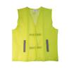 Buy cheap Economical 60 Gram Safety Vest Net Light Yellow Mesh Safety Vest from wholesalers