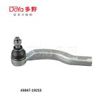 45047-19215 Tie Rod End Toyota Auris Toyota Outer Tie Rod