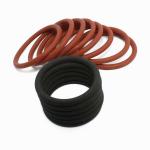 AS568 Standard FFKM Rubber O Rings for Oil Gas Field Sealing Compression Molding