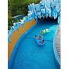 Buy cheap 100-600 Meters Length Ice World Water Park Lazy River Water Ride from wholesalers