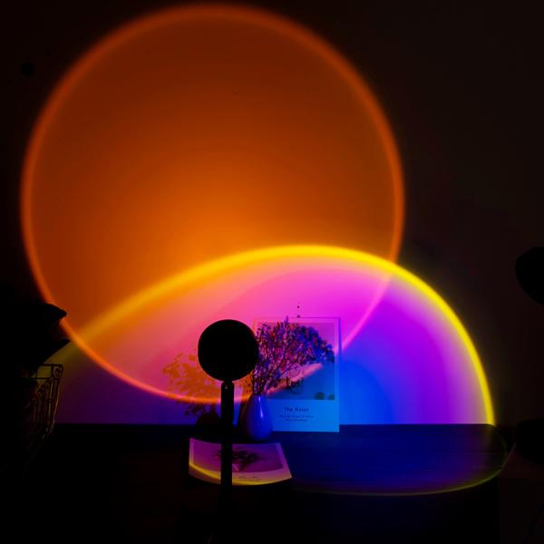 Buy cheap Sunset Projection Floor Light Rainbow Modern night stand lamp(WH-MTB-135) from wholesalers