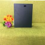 Black Metal Wall Mounted Quite Essential Oil Diffuser Built In Fan For Middle