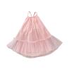 Buy cheap Children'S Dress Clothing Summer Princess Dress Solid Color Baby Sling Dress from wholesalers