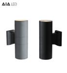 Waterproof round outdoor wall lamp & exterior wall lighting IP65 outside wall
