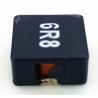 Buy cheap Black SMD 6R8 Inductor Durable High Reliability For Power AC / DC from wholesalers