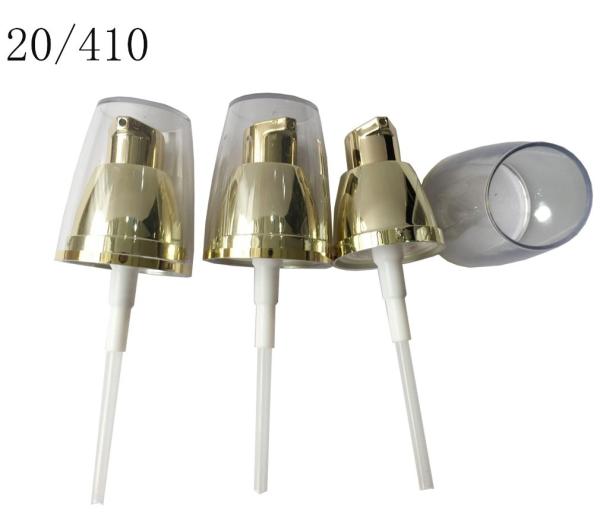 Buy cheap Plastic Material Cosmetic Treatment Pumps , 18/415 Cosmetic Bottle Pump from wholesalers