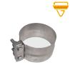 Buy cheap 8156156 20383088 1296068 20455908 VOLVO FH12 FH16 Truck Spare Parts Exhaust Pipe Muffler Clamp from wholesalers