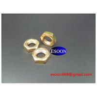 Buy cheap M12 DIN439 Hex thin nut YZP(Yellow Zinc Plated),Carbon steel Grade 8,DIN936 product