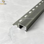 Gold Color Tile Trim Stair Nosing Tile Trim Flooring Trim Decorative Metal