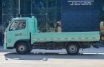 Used Box Cargo Truck Single Cab Foton Light Truck Flat Bed 3.7 Meters Long Doule