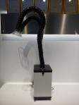Lightweight 150w Vacuum Fume Extractor Mental Cover