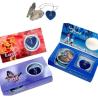 Buy cheap DIY Freshwater Pearl Jewelry Gift Love Pearl Necklace Set Oyster Drop Pendant Prefect Gifts from wholesalers