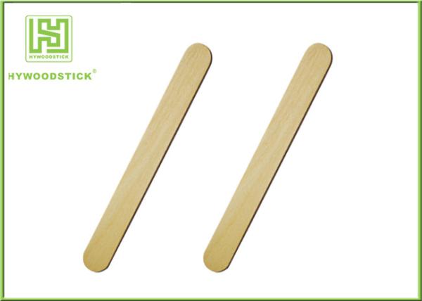 Buy cheap Logo Printable Disposable Wooden Spatulas Wooden Finger Splints For Hospital from wholesalers