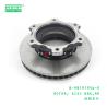 Buy cheap 8-98191956-0 Rear Disc Brake Rotor For ISUZU NNR 8981919560 from wholesalers