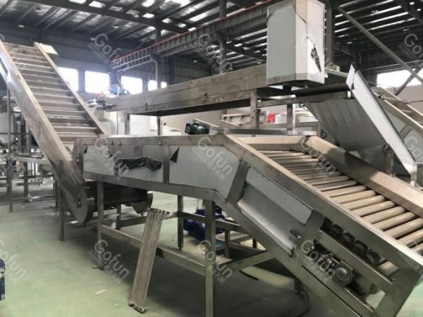 Buy cheap Fully Automatic Concentrated Mango Juice Production Line Water Saving from wholesalers