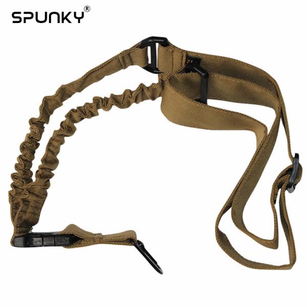 Buy cheap Adjustable Military Paintball Gun Accessories Three Point Rifle Gun Sling Strap from wholesalers
