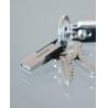 Buy cheap High Quality USB 3.0 High Speed Sandisk Metal Pen Drive 8Gb/16Gb/32Gb/64Gb with Keyring from wholesalers