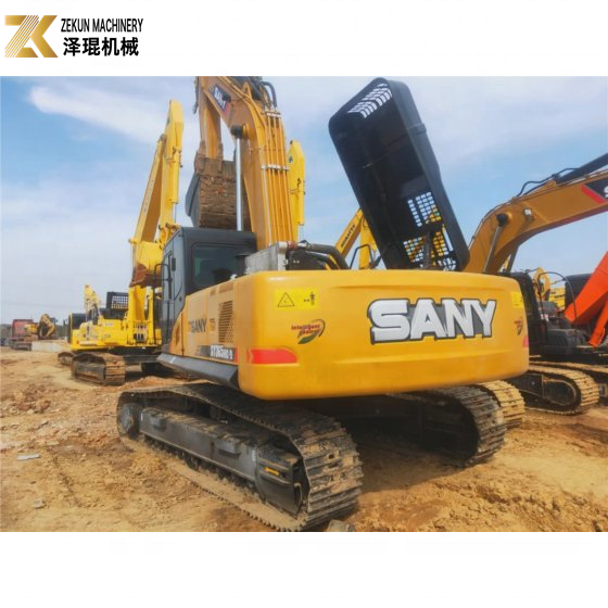 Digging Agriculture Construction Digger Used Sany SY365 Excavator 365H SY365C