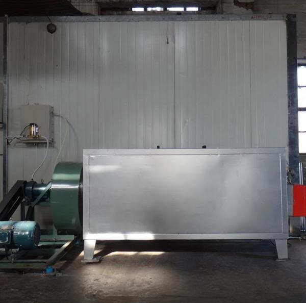 Buy cheap 100-250C 0.6MPa LPG Powder Coating Oven For Metal Coating from wholesalers