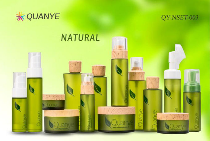 PET Pump Airless Cosmetic Bottles for Body Care Lotion Water Packing