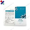 Buy cheap Matte Green Printing Three Side Seal Pouch White Kraft Paper Facial Mask Bag from wholesalers