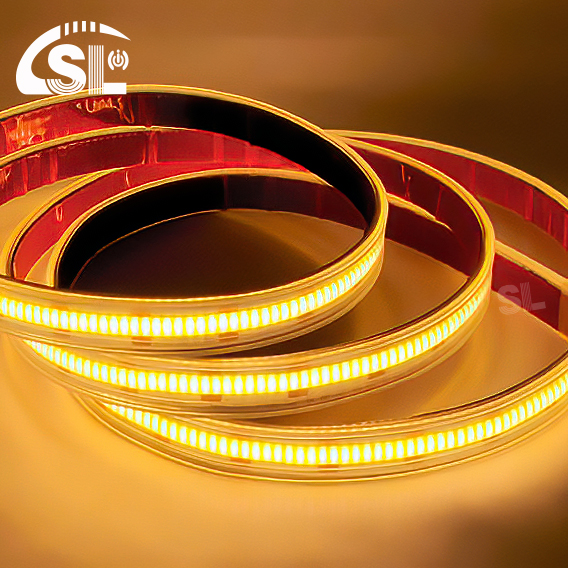 Waterproof COB 320Ds 8mm Ra 85 Light Strip for Smart Mirrors or Home Beautification