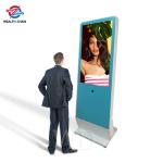 1920x1080 350 Nits Indoor Digital Signage , LCD Advertising Player With Camera