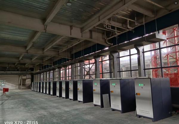 Full-automatic Control System Aluminium Profile Surface Treatment Equipment