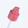 Buy cheap 24/415 Cherry Pink Foundation Pump Head Cream Pump Green Bottle for Personal Care and Cosmetics from wholesalers