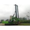 Buy cheap 58m 1500mm Engine Auger Soil Hydraulic Pile Machine Screw Pile Driver Drilling from wholesalers