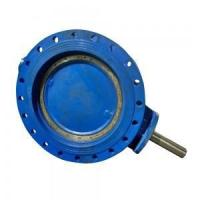 Buy cheap GOOD QUALITY PRICE ECCENTRIC FLANGED BUTTERFLY VALVES product